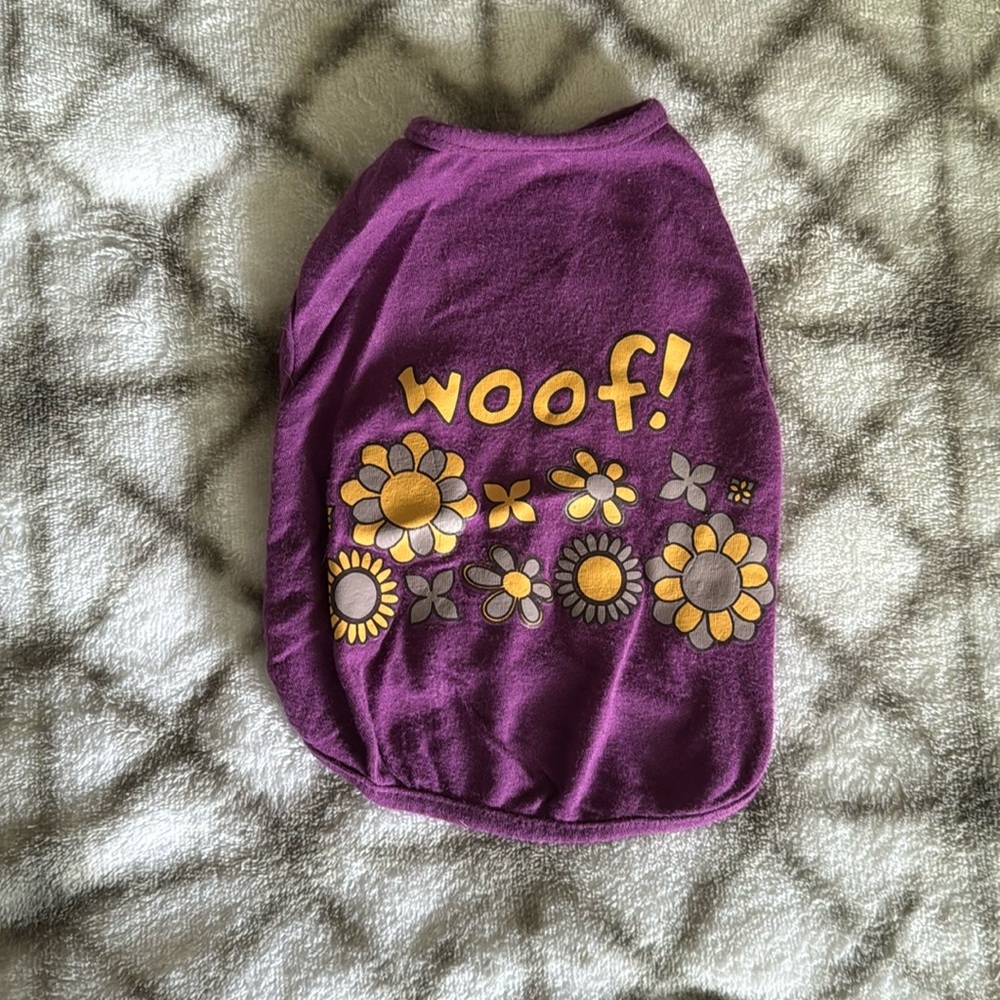 Purple Dog tshirt